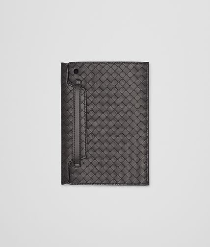 BOTTEGA VENETA - NERO INTRECCIATO NAPPA MINI IPAD CASE