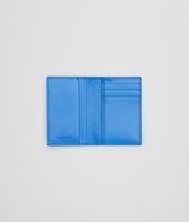 Bottega Veneta® Signal Blue Intrecciato Vn Card Case Bottega Veneta® Signal Blue Intrecciato Vn Card Case