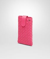 Bottega Veneta® ROSA SHOCK INTRECCIATO NAPPA IPHONE CASE Bottega Veneta® ROSA SHOCK INTRECCIATO NAPPA IPHONE CASE