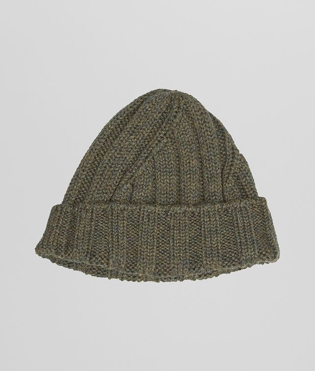 BOTTEGA VENETA Sergeant Wool Hat Scarf or Hat or Glove U fp