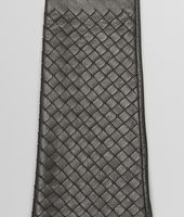 Bottega Veneta® MEDIUM GREY INTRECCIATO NAPPA GLOVES Bottega Veneta® MEDIUM GREY INTRECCIATO NAPPA GLOVES