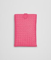 Bottega Veneta® ROSA SHOCK INTRECCIATO NAPPA MINI IPAD CASE Bottega Veneta® ROSA SHOCK INTRECCIATO NAPPA MINI IPAD CASE