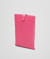 Bottega Veneta® ROSA SHOCK INTRECCIATO NAPPA MINI IPAD CASE Bottega Veneta® ROSA SHOCK INTRECCIATO NAPPA MINI IPAD CASE