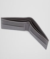 Bottega Veneta® PORTEFEUILLE MEDIUM GREY EN CUIR DE VACHETTE INTRECCIATO Bottega Veneta® PORTEFEUILLE MEDIUM GREY EN CUIR DE VACHETTE INTRECCIATO