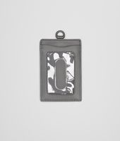 Bottega Veneta® NEW LIGHT GREY INTRECCIATO NAPPA CARD CASE Bottega Veneta® NEW LIGHT GREY INTRECCIATO NAPPA CARD CASE