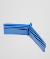 Bottega Veneta® Signal Blue Intrecciato Vn Wallet Bottega Veneta® Signal Blue Intrecciato Vn Wallet