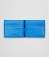 Bottega Veneta® Signal Blue Intrecciato Vn Wallet Bottega Veneta® Signal Blue Intrecciato Vn Wallet