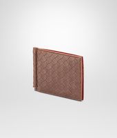 Bottega Veneta® Edoardo Burnt Red Intrecciato Washed Vintage Wallet Bottega Veneta® Edoardo Burnt Red Intrecciato Washed Vintage Wallet