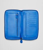 Bottega Veneta® SIGNAL BLUE INTRECCIATO VN DOCUMENT CASE Bottega Veneta® SIGNAL BLUE INTRECCIATO VN DOCUMENT CASE