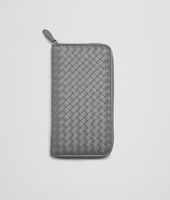 Bottega Veneta® NEW LIGHT GREY INTRECCIATO NAPPA DOCUMENT CASE Bottega Veneta® NEW LIGHT GREY INTRECCIATO NAPPA DOCUMENT CASE