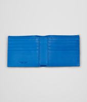 Bottega Veneta® PORTAFOGLIO SIGNAL BLUE IN VN INTRECCIATO Bottega Veneta® PORTAFOGLIO SIGNAL BLUE IN VN INTRECCIATO