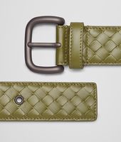Bottega Veneta® CINTURA NEW ARMY IN VN INTRECCIATO Bottega Veneta® CINTURA NEW ARMY IN VN INTRECCIATO