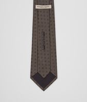 Bottega Veneta® Loden Black Silk Tie Bottega Veneta® Loden Black Silk Tie