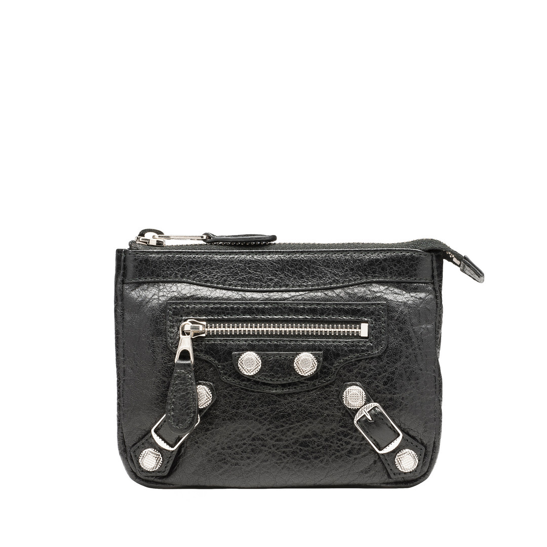Balenciaga Giant Porte Monnaie M Argent Balenciaga Giant Porte Monnaie M Argent
