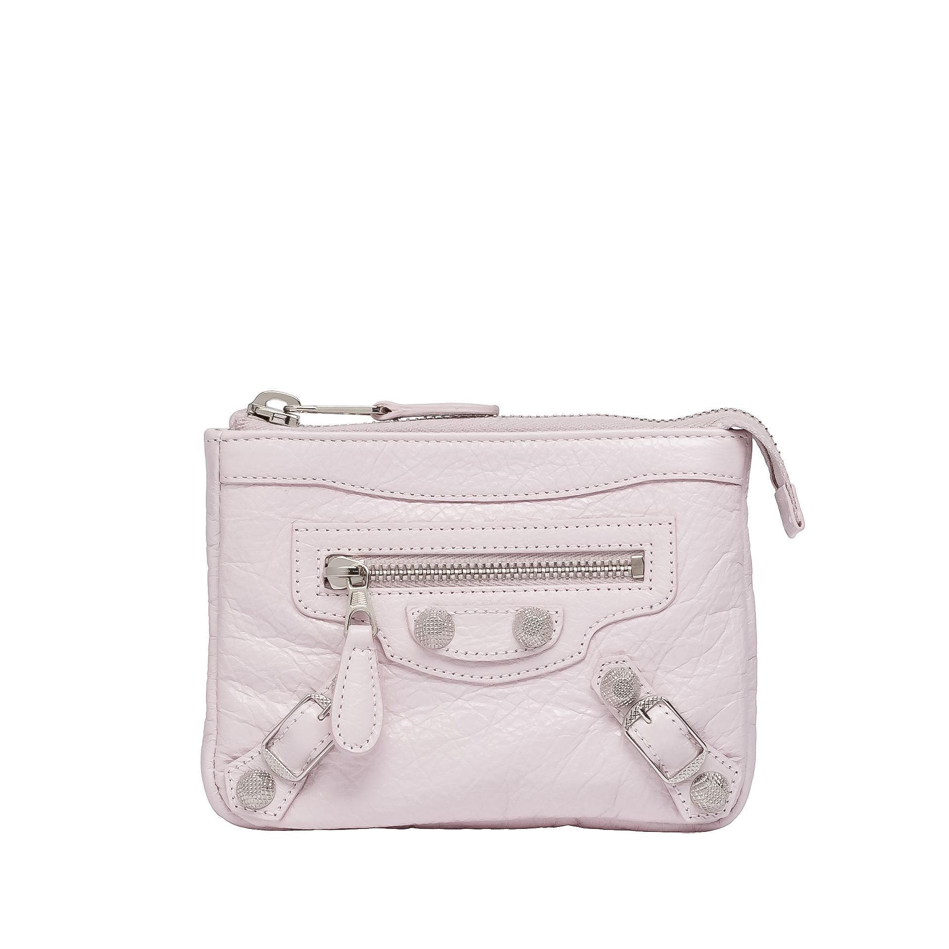 Balenciaga Giant Portamonete M Argento Balenciaga Giant Portamonete M Argento