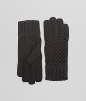 Bottega Veneta® NERO WOOL GLOVES Bottega Veneta® NERO WOOL GLOVES