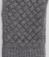 Bottega Veneta® ANTHRACITE WOOL GLOVES Bottega Veneta® ANTHRACITE WOOL GLOVES