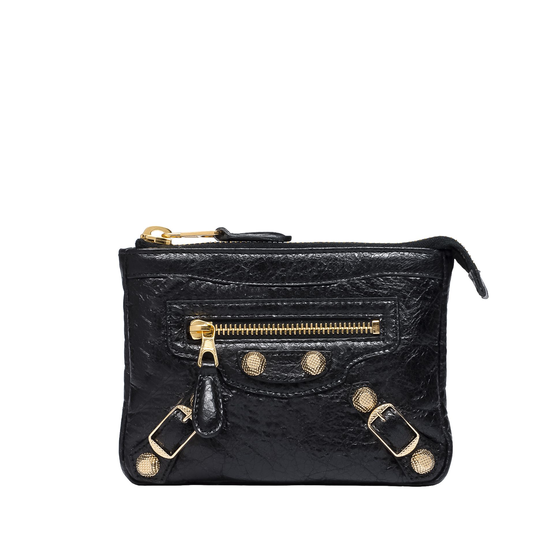 Balenciaga Giant Porte Monnaie M Or Balenciaga Giant Porte Monnaie M Or