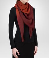 Bottega Veneta® SIENNA BORDEAUX WOOL SCARF Bottega Veneta® SIENNA BORDEAUX WOOL SCARF