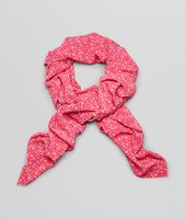 Bottega Veneta® MAGENTA SILK FOULARD Bottega Veneta® MAGENTA SILK FOULARD