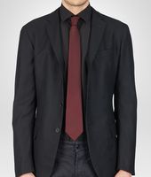 Bottega Veneta® Amaranth Silk Tie Bottega Veneta® Amaranth Silk Tie