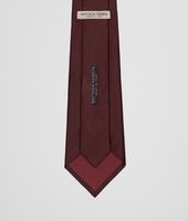 Bottega Veneta® Amaranth Silk Tie Bottega Veneta® Amaranth Silk Tie