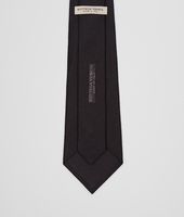 Bottega Veneta® Nero Wool Silk Tie Bottega Veneta® Nero Wool Silk Tie