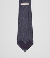 Bottega Veneta® Royal Dark Grey Silk Tie Bottega Veneta® Royal Dark Grey Silk Tie