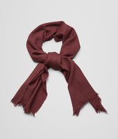 Bottega Veneta® Aubergine Cashmere Scarf Bottega Veneta® Aubergine Cashmere Scarf