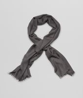 Bottega Veneta® ANTHRACITE CASHMERE SCARF Bottega Veneta® ANTHRACITE CASHMERE SCARF