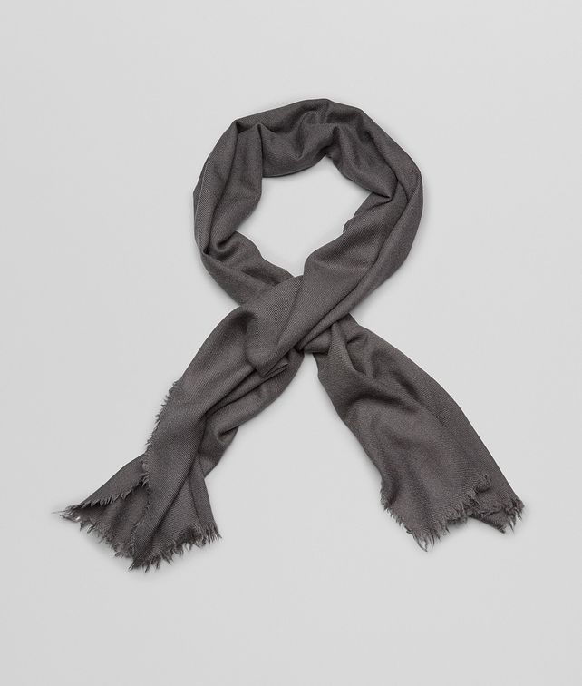 BOTTEGA VENETA SCARF IN ANTHRACITE CASHMERE Scarf or other D fp