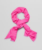 Bottega Veneta® MAGENTA CASHMERE SCARF Bottega Veneta® MAGENTA CASHMERE SCARF