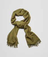 Bottega Veneta® Olive Cashmere Silk Scarf Bottega Veneta® Olive Cashmere Silk Scarf