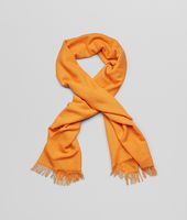 Bottega Veneta® TANGERINE CASHMERE SILK SCARF Bottega Veneta® TANGERINE CASHMERE SILK SCARF