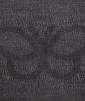 Bottega Veneta® SCIARPA ANTHRACITE E BLACK IN CASHMERE, LANA E SETA Bottega Veneta® SCIARPA ANTHRACITE E BLACK IN CASHMERE, LANA E SETA