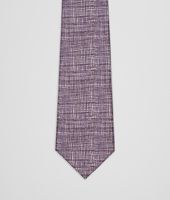 Bottega Veneta® Midnight Blue Cotton Silk Tie Bottega Veneta® Midnight Blue Cotton Silk Tie