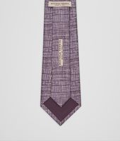 Bottega Veneta® Midnight Blue Cotton Silk Tie Bottega Veneta® Midnight Blue Cotton Silk Tie
