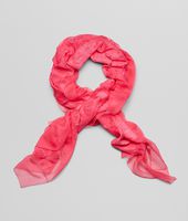 Bottega Veneta® MAGENTA FIL COUPEé SILK SCARF Bottega Veneta® MAGENTA FIL COUPEé SILK SCARF