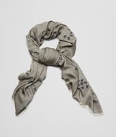 Bottega Veneta® Flannel Blue Cashmere Scarf Bottega Veneta® Flannel Blue Cashmere Scarf