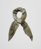 Bottega Veneta® Flannel Dark Green Wool Scarf Bottega Veneta® Flannel Dark Green Wool Scarf