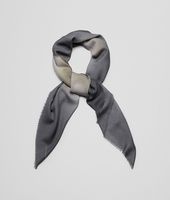 Bottega Veneta® Sand Black Wool Scarf Bottega Veneta® Sand Black Wool Scarf