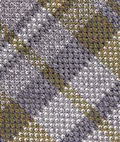 Bottega Veneta® Graphite Dark Green Wool Silk Tie Bottega Veneta® Graphite Dark Green Wool Silk Tie