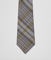Bottega Veneta® Graphite Dark Green Wool Silk Tie Bottega Veneta® Graphite Dark Green Wool Silk Tie