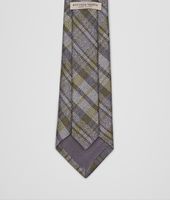 Bottega Veneta® Graphite Dark Green Wool Silk Tie Bottega Veneta® Graphite Dark Green Wool Silk Tie