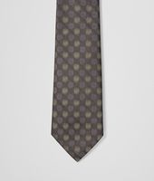 Bottega Veneta® SEIDENKRAWATTE BLACK UND LIGHT GREEN Bottega Veneta® SEIDENKRAWATTE BLACK UND LIGHT GREEN
