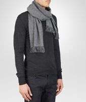 Bottega Veneta® Anthracite Dark Grey Wool Cashmere Scarf
Bottega Veneta® Anthracite Dark Grey Wool Cashmere Scarf