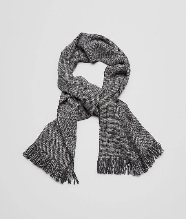 BOTTEGA VENETA Anthracite Dark Grey Wool Cashmere Scarf
Scarf or Hat or Glove U fp