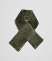 Bottega Veneta® Sergeant Lambskin Shearling Scarf Bottega Veneta® Sergeant Lambskin Shearling Scarf