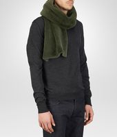 Bottega Veneta® Sergeant Lambskin Shearling Scarf Bottega Veneta® Sergeant Lambskin Shearling Scarf