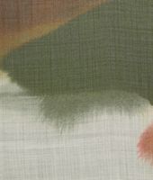 Bottega Veneta® Ivory Red Wool Scarf Bottega Veneta® Ivory Red Wool Scarf